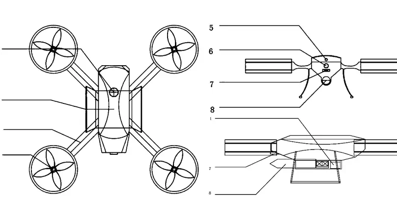 A Device and method for building detection and repair based on unmanned aerial vehicle